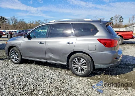 2020 Nissan Pathfinder Sl z USA, uszkodzony, nr VIN 5N1DR2CM4LC584225